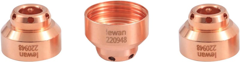 Lewan Store 10Pcs 220948 Fine Cutting Ohmic Shield Fit for Hypertherm PMX 45XP/65/85/105 Plasma Cutting Torch Consumable - Image 2